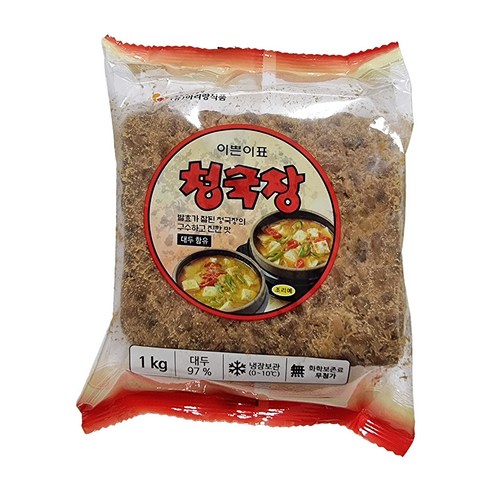 아리랑식품 청국장 1kg – 1개 담양청국장 아리랑식품 청국장 1kg – 1개 담양청국장