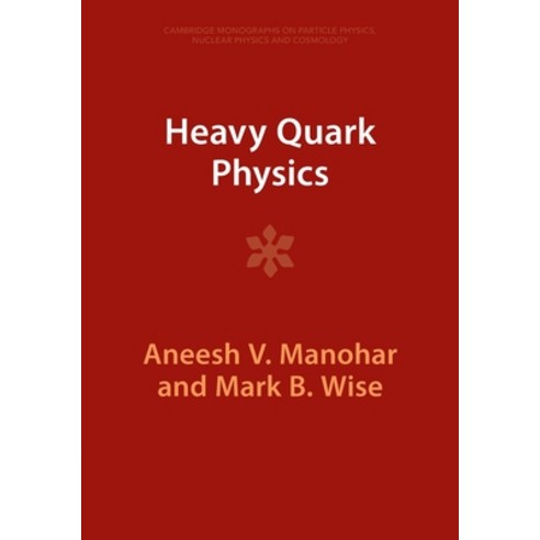 (영문도서) Heavy Quark Physics Paperback, Cambridge University Press ...