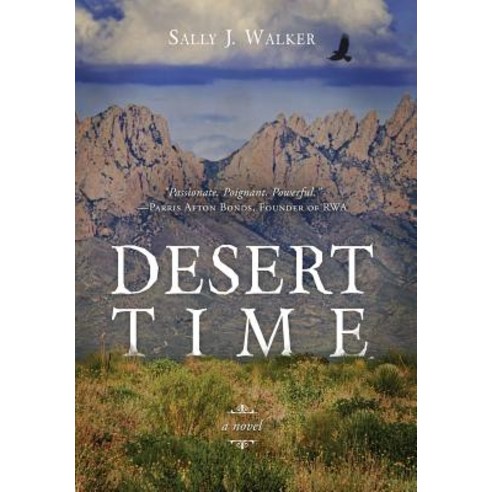 (영문도서) Desert Time Hardcover, Author Academy Elite