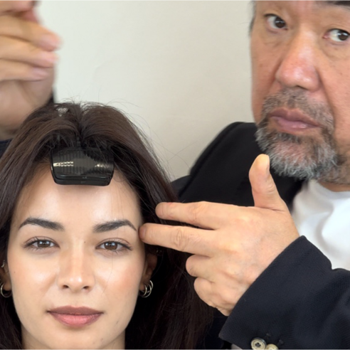 아침마다 가라앉는 앞머리, 이제 걱정 끝! 밍키볼륨 3 가르마 볼륨 UP 후기 밍키볼륨