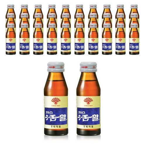 까스활액, 75ml, 60병