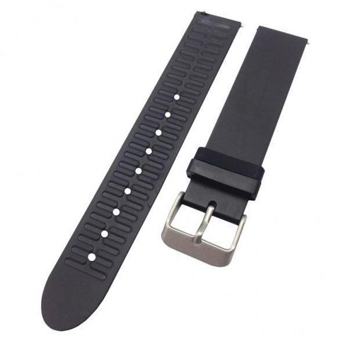 Withings Activite 팝/스틸 블랙용 2-3팩 교체용 손목 밴드 스트랩, 검은 색, 2개, TPE