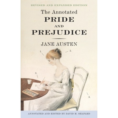 (영문도서) The Annotated Pride and Prejudice Paperback, Anchor Books, English, 9780307950901