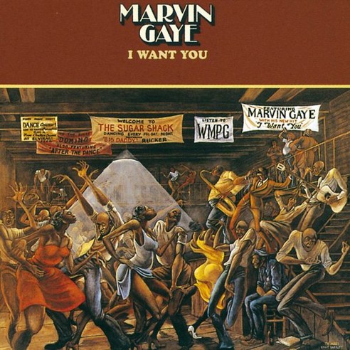 Marvin Gaye LP판 Vinyl - I Want You