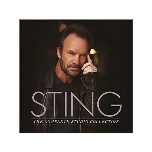 Sting The Complete Studio Collection Box LP 바이닐 레코드판