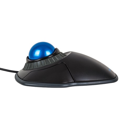 손목 건강과 작업 효율성을 동시에 잡는 켄싱턴 오르빗 트랙볼 마우스