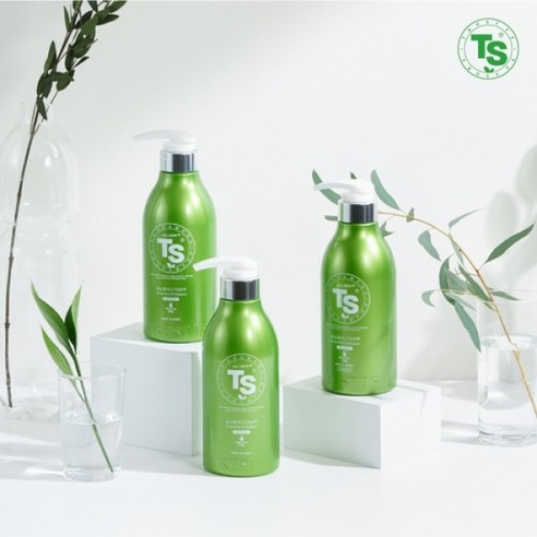 TS 올뉴플러스 샴푸 500g + 100g, 할인 가격, 탈모 완화 샴푸