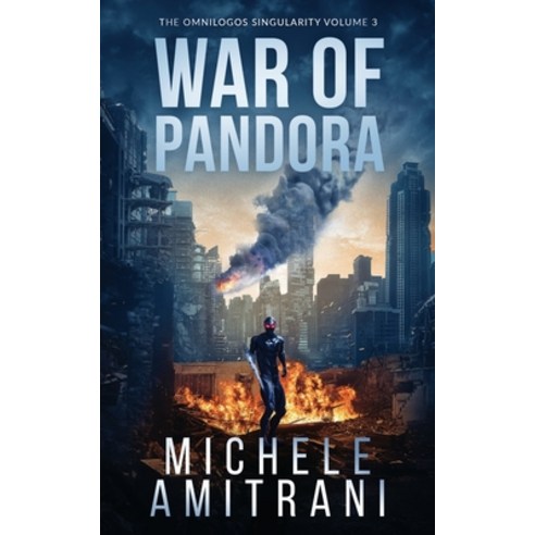 (영문도서) War of Pandora: A Science-Fiction Thriller Paperback, Michele Amitrani, English, 9781988770628