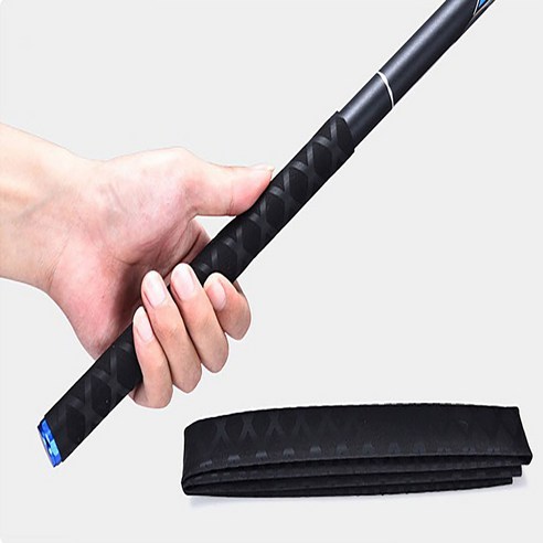 낚시대 그립력 극대화하는 큐그립 수축고무 손잡이