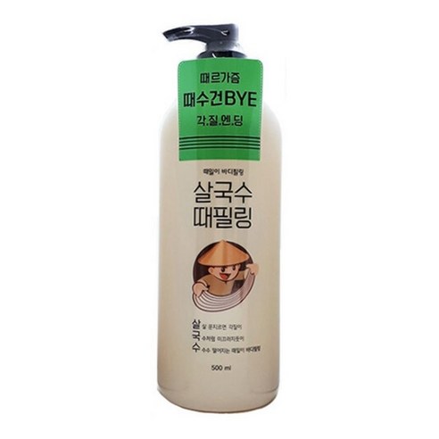 라끄베르 살국수 때필링 바디스크럽, 500ml, 1개