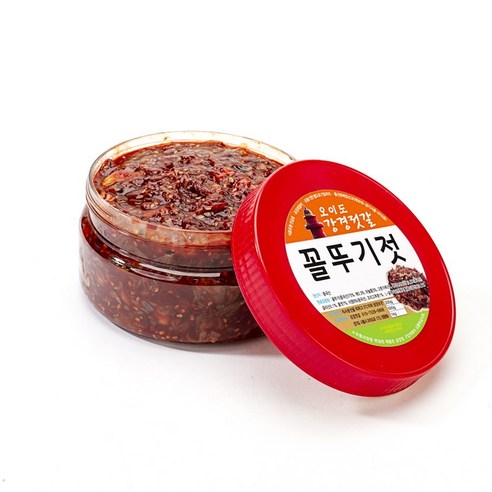 오이도강경젓갈 꼴뚜기젓, 500g, 1개 - 기타젓갈 | 쿠팡