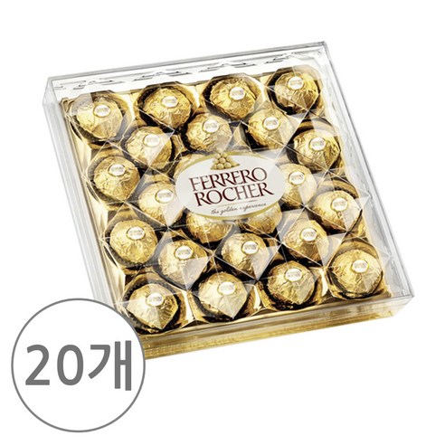 페레로로쉐 초콜릿 T16, 300g, 20개