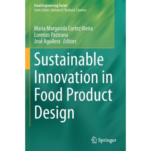 (영문도서) Sustainable Innovation in Food Product Design Paperback, Springer, English, 9783030618193