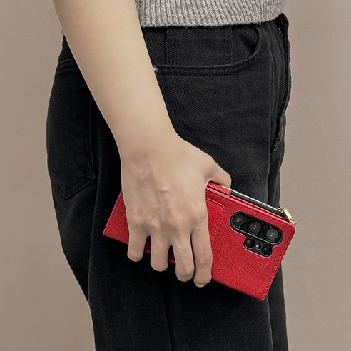 스타일과 실용성을 모두 갖춘 갤럭시 A24 전용 다이어리 케이스