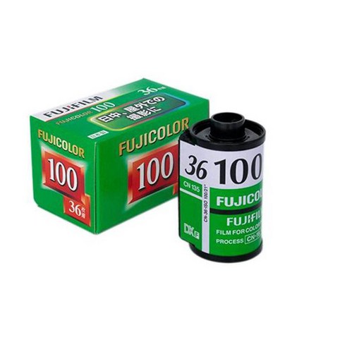 후지칼라필름 1개 (ISO100-36장) FUJI COLOR 35mm필름카메라용