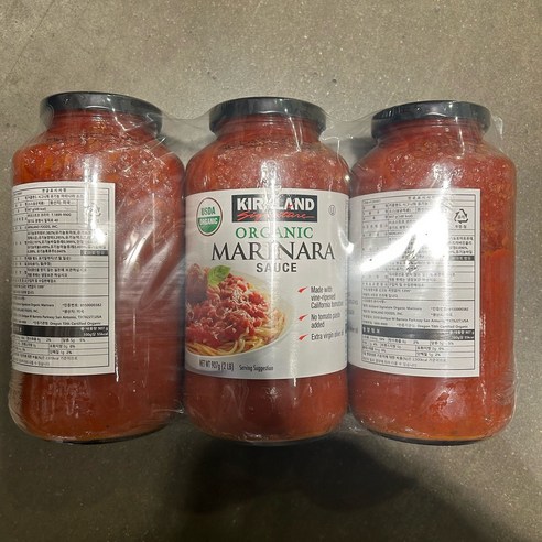 깊어가는 풍미, 건강한 식탁을 위한 선택, 커클랜드 유기농 마리나라 소스