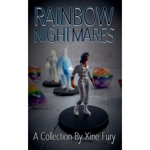 (영문도서) Rainbow Nightmares Paperback, Xine Fury, English, 9798224715558