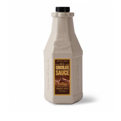 까로망 65c 다크 초코렛 소스, 2kg, 1개