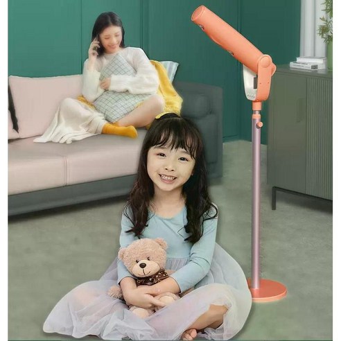 바디건조기 클린드라이어 음이온 전신 헤어 드라이어기, 핑크