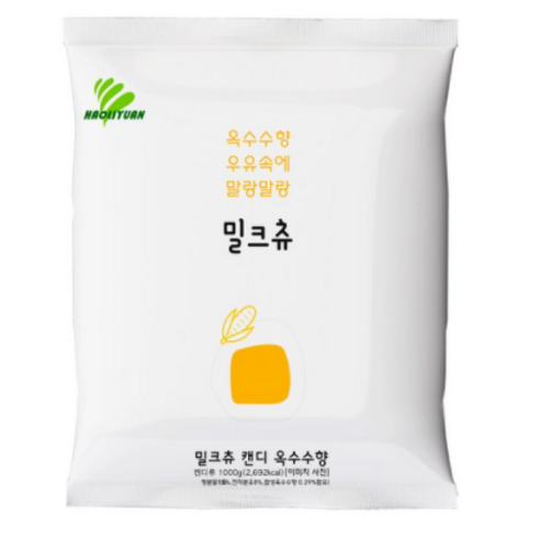 라이브잇 밀크츄 옥수수, 1kg, 48개