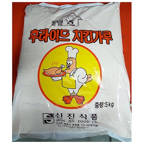 신진 후라이드 치킨가루 5kg, 1개