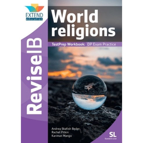 World Religions: TestPrep Workbook Paperback, Extend Education