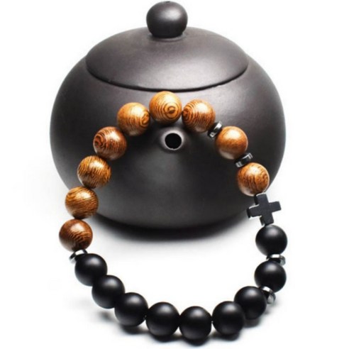 레어픽 천주교 묵주 팔찌: 신앙과 영성을 위한 고귀한 보석