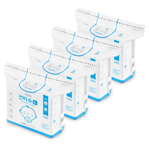 촉촉함이 다른 차원, 물따로 대용량 건티슈로 경험하는 프리미엄 위생 물따로건티슈