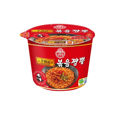오뚜기 이금기 볶음짬뽕 105g, 5개