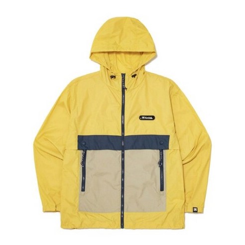 코닥자켓 NQB K1223CJK58YLW 컬러플러스 후드 자켓 YELLOW