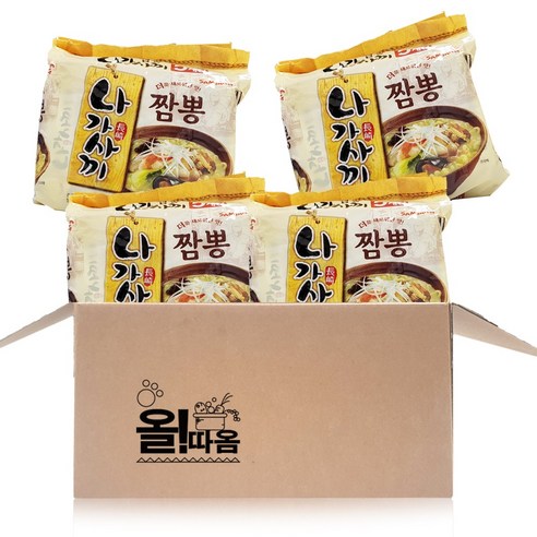 삼양 나가사끼 짬뽕 115g, 20개