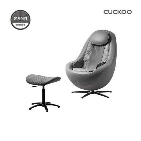 쿠쿠 레스티노 컴포터블 안마의자 방문설치, CMS-J310GR, 그레이