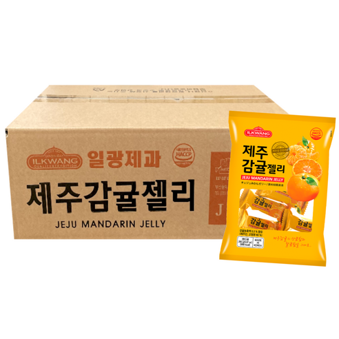 일광제과 제주 감귤젤리