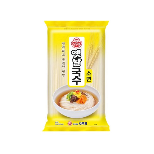 (무)옛날국수소면(오뚜기 500g), 500g, 1개