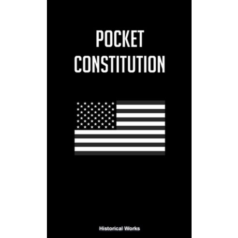 (영문도서) Pocket Constitution Paperback, Lulu.com, English, 9781304930682
