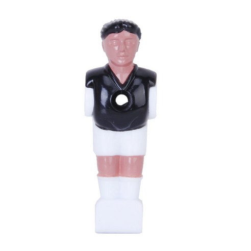 shangren 축구 축구 남자 선수 그림 테이블 남자 교체 부품 FUSSBALL 블랙