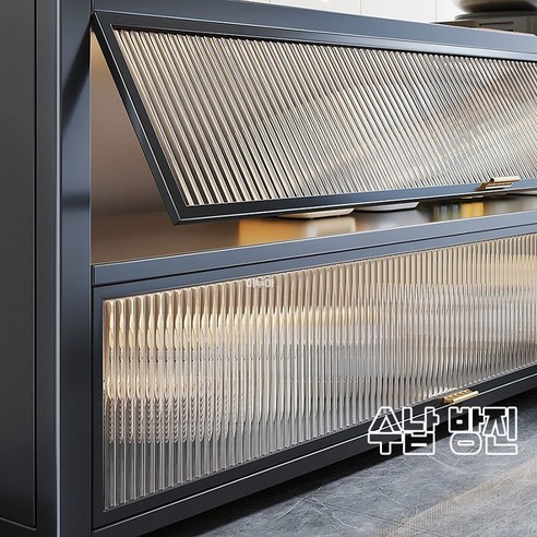 주방의 품격을 높여주는 완벽한 수납 솔루션