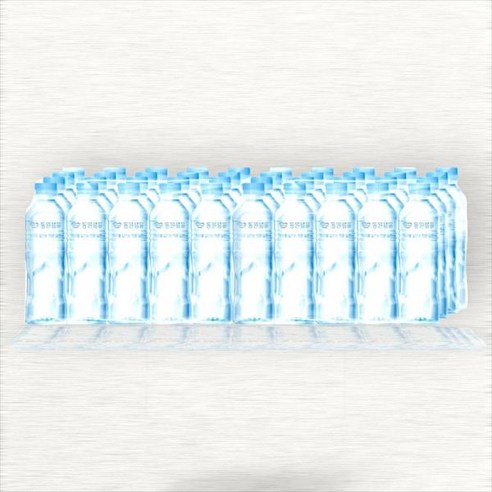 동원샘물 무라벨 500ml x40병 /생수/물/라벨프리, 40개, 0.5l