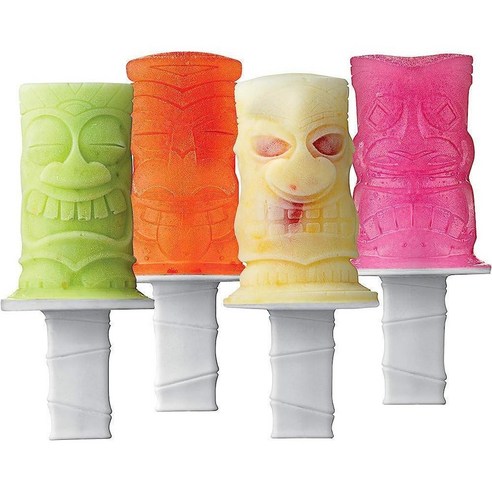 토볼로 할로윈 티키 얼음틀 아이스몰드 Tovolo Tiki Ice Pop Molds