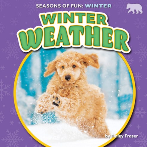 (영문도서) Winter Weather Library Binding, Bearcub Books, English, 9781647478889