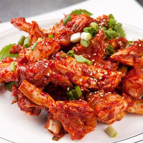 [자연맛남] 당일제조 국내산 연평도 꽃게 양념게장 300g x 1통, 1개