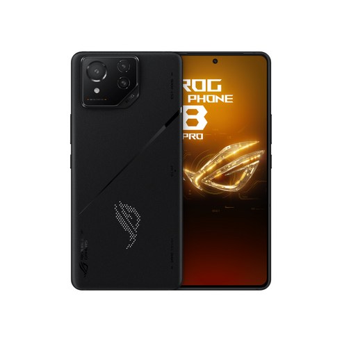 에이서스 ASUS 로그폰8 프로 512GB 16램 블랙 듀얼심 5G 관세포함 자급제폰, 16램 512GB