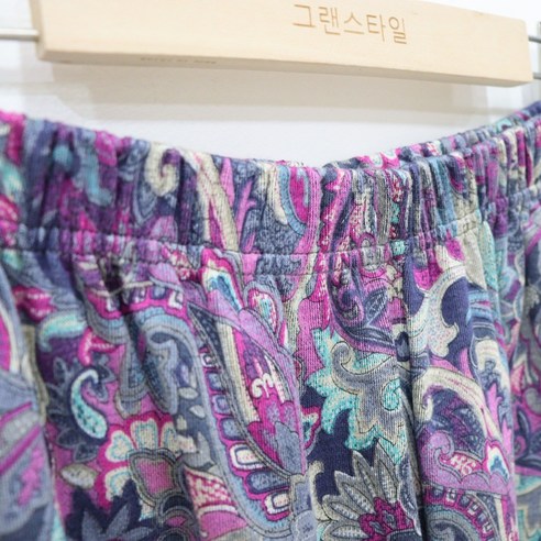 할머니의 따뜻함과 편안함을 위한 그랜스타일의 세심한 배려