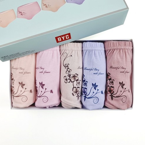 편안하고 스타일리시한 BYC 여성팬티로 하루 종일 자신감을 갖고 지내세요.