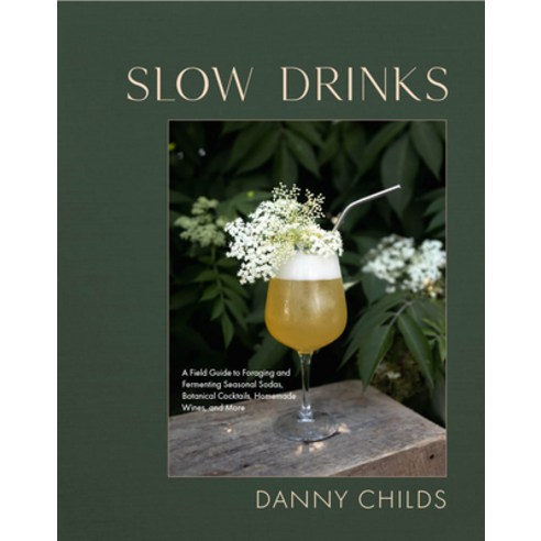 (영문도서) Slow Drinks Hardcover, Hardie Grant Books, English, 9781958417300