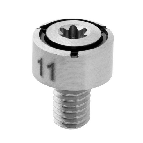 GBB 에픽 서브 드라이버용 골프 헤드 웨이트 나사 11g/13g/15g/17g 16mm/0.7 인치 높이, 실버, 텅스텐 스틸