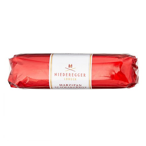 Niederegger Marzipan Schwarzbrot 독일 니더레거 마지 판 슈바르츠브로트 300g, 1개