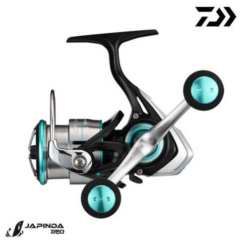 다이와 19 에메랄다스 LT 무늬오징어 에깅 한치 오모리 무늬오징어 경량 스피닝릴, LT 3000S-CH-DH(더블핸들)