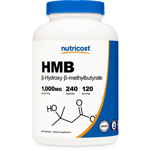 HMB 500 mg 120캡슐 3병, 120정, 3개