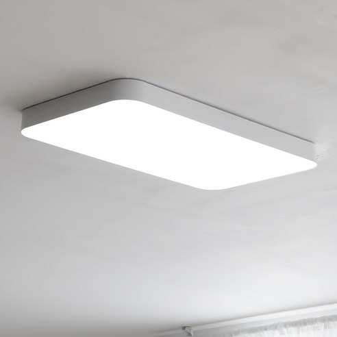 오스람 에버 거실등 LED 60W, 화이트+하얀빛